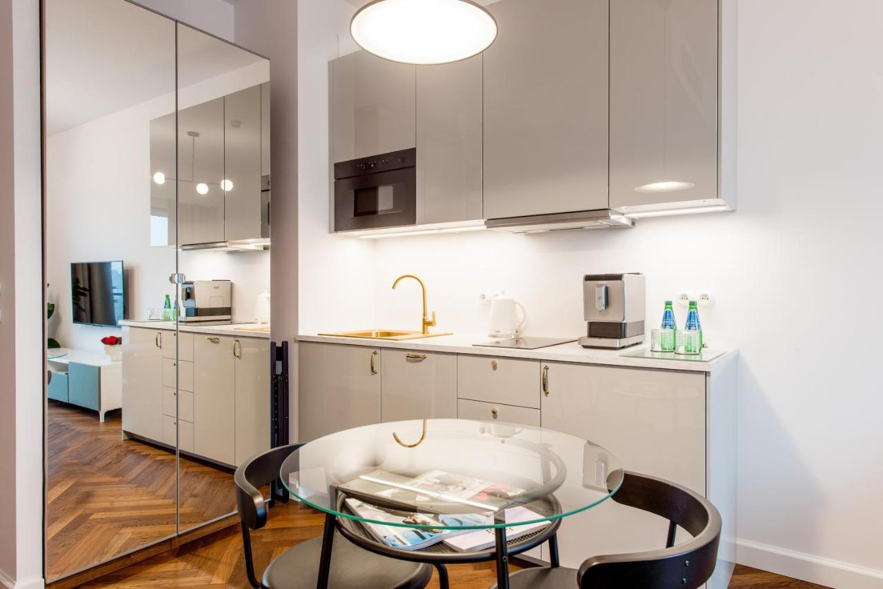 Marmo Apartments Warszawa Eksteriør billede