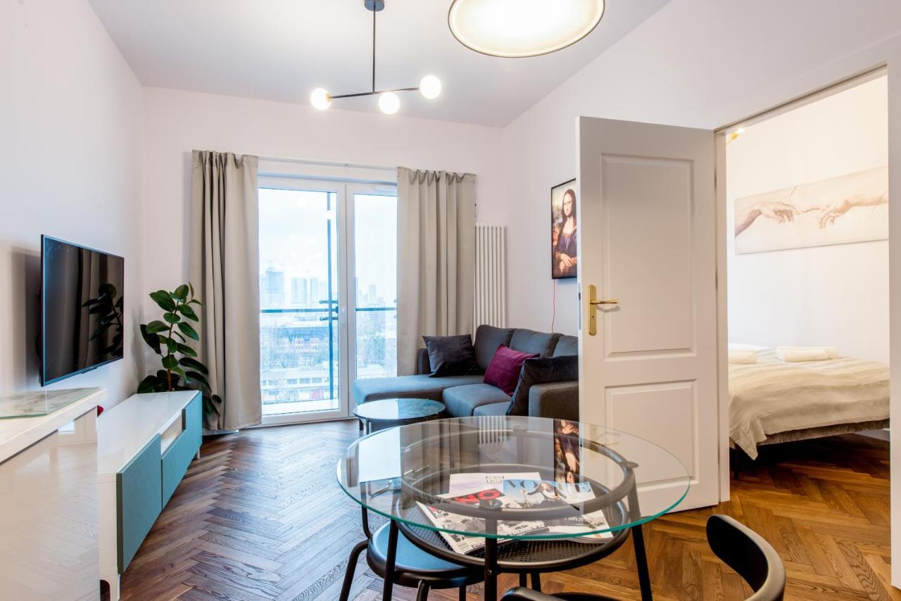 Marmo Apartments Warszawa Eksteriør billede