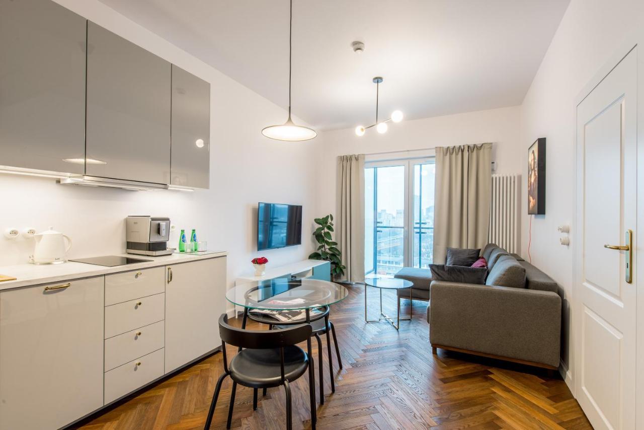Marmo Apartments Warszawa Eksteriør billede