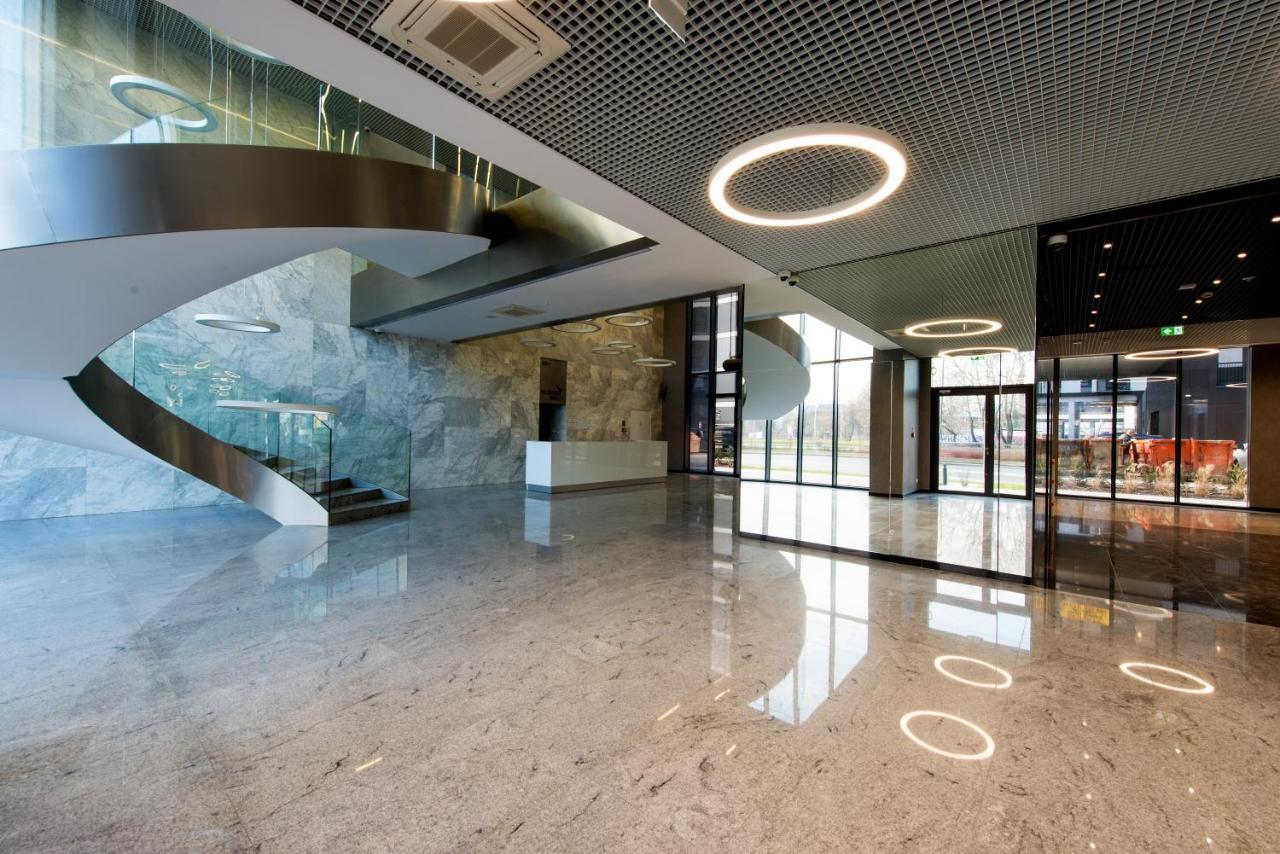 Marmo Apartments Warszawa Eksteriør billede
