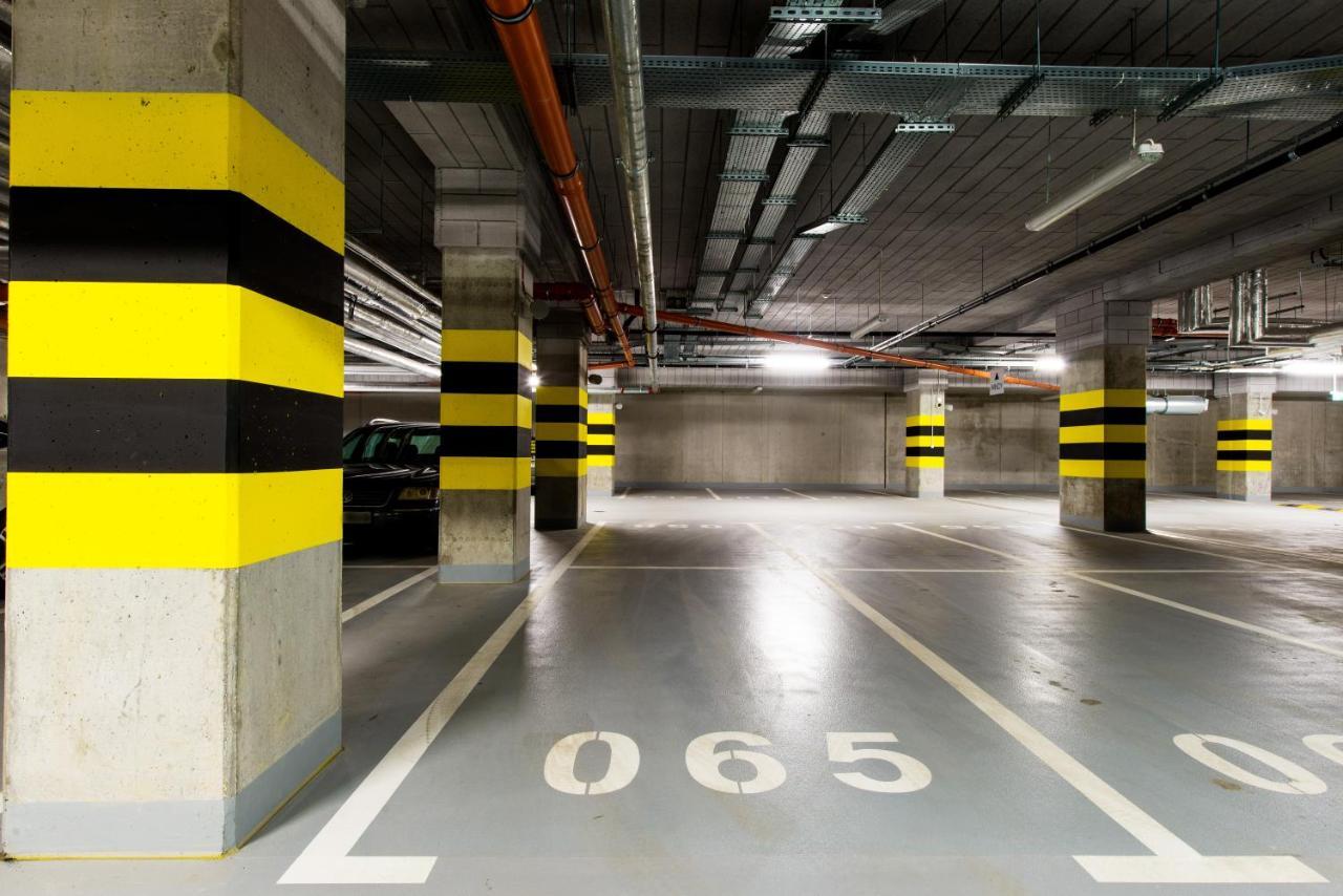 Marmo Apartments Warszawa Eksteriør billede