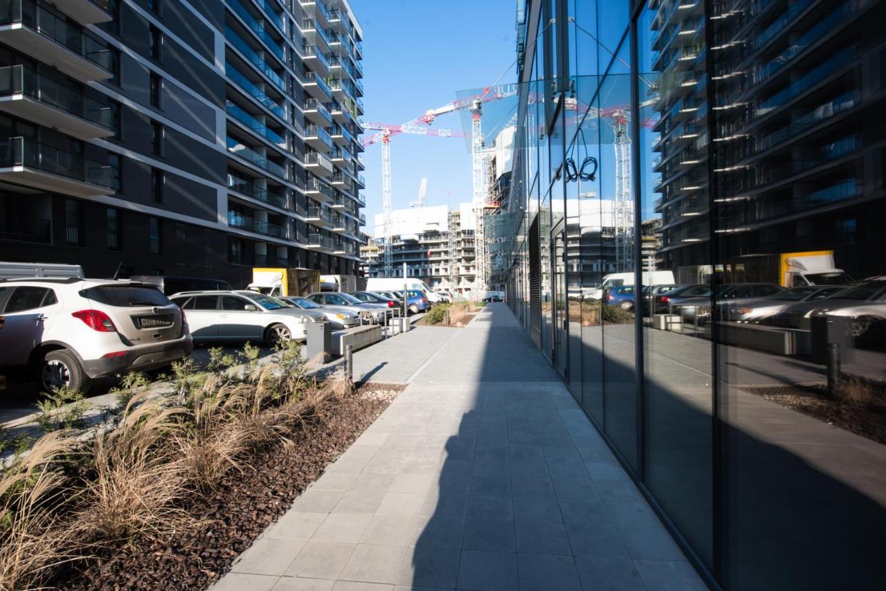 Marmo Apartments Warszawa Eksteriør billede