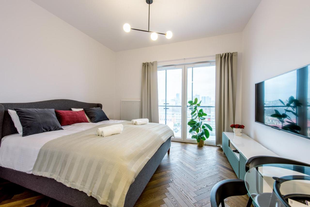 Marmo Apartments Warszawa Eksteriør billede
