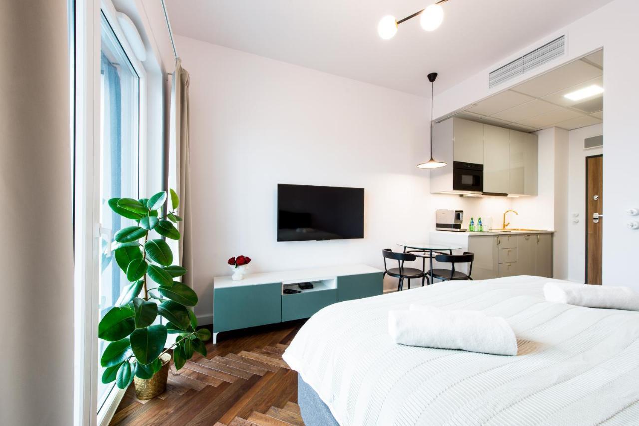 Marmo Apartments Warszawa Eksteriør billede