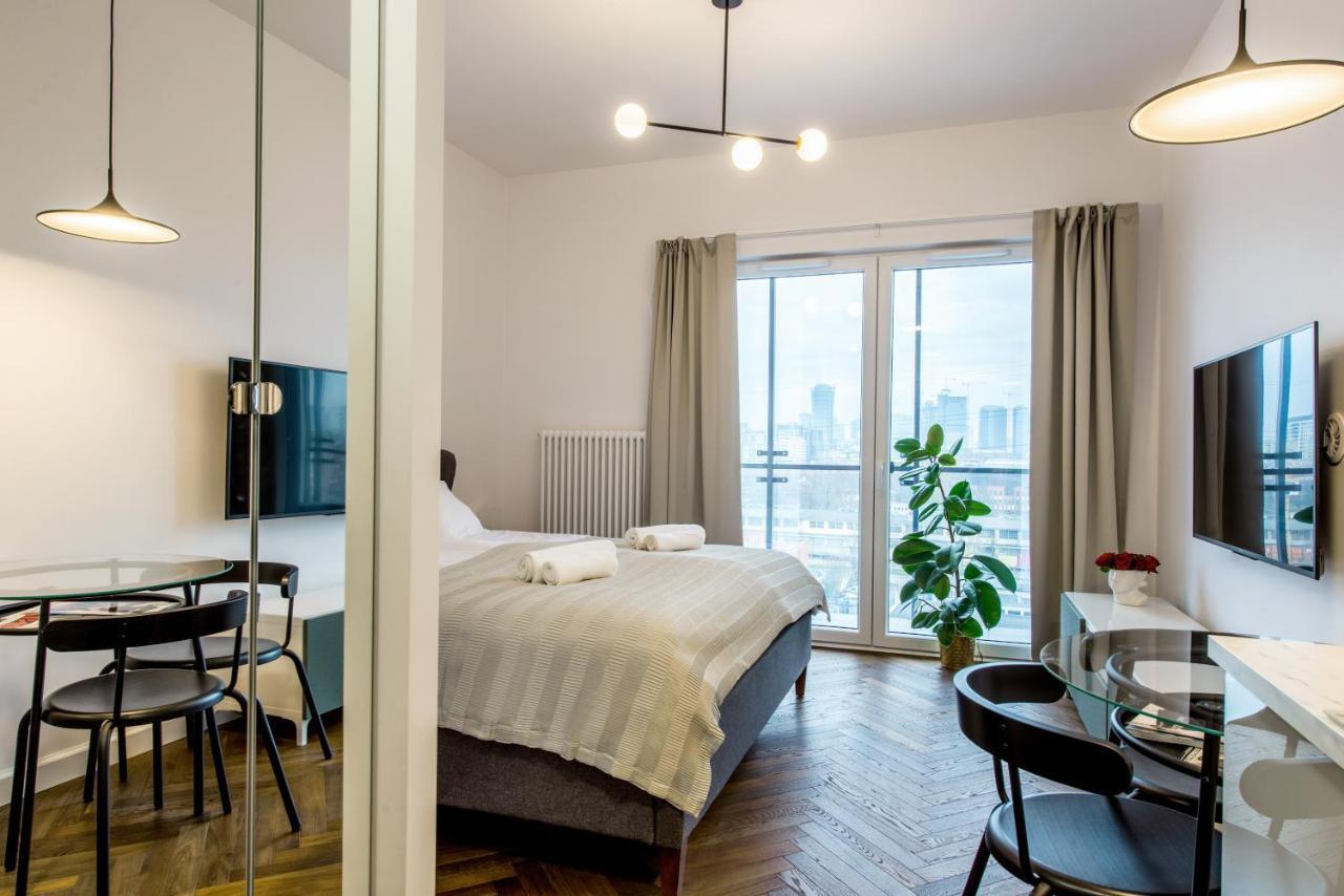 Marmo Apartments Warszawa Eksteriør billede