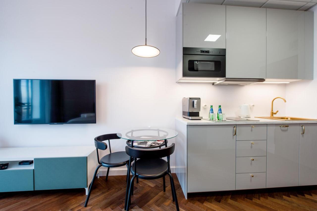 Marmo Apartments Warszawa Eksteriør billede
